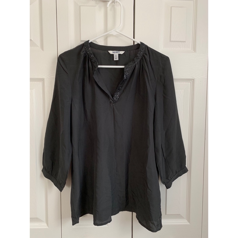 Old Navy Long Sleeve Blouse